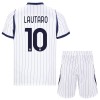 Ensemble Maillot Inter Milan Lautaro 10 Exterieur 2026-27 Enfant Ensemble Maillot Inter Milan Lautaro 10 Exterieur 2026-27 Enfant